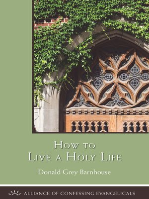 cover image of How to Live a Holy Life